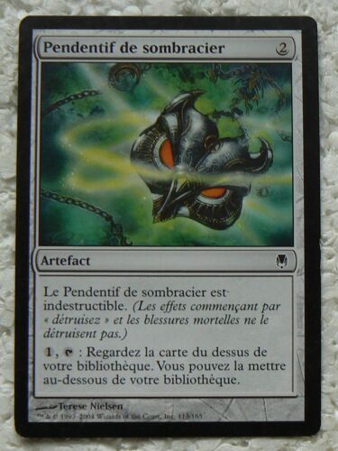 Pendentif De Sombracier - Artefact - Sombracier - Commune - Vf