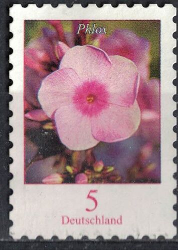 Allemagne 2019 Sans Gomme Used Plante Fleur Phlox Drummondii