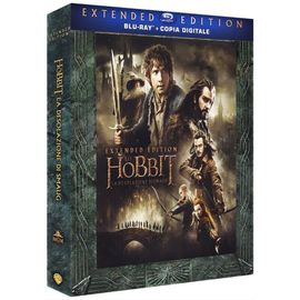 Le Hobbit: La Désolation De Smaug Version Longue (Lo Hobbit: La Desolazione Di Smaug Extended Edition) [3 Blu-Ray]
