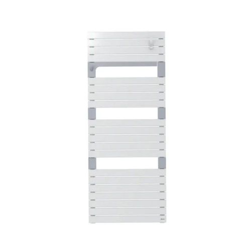 Radiateur sèche-serviettes ASAMA eau chaude 715W blanc