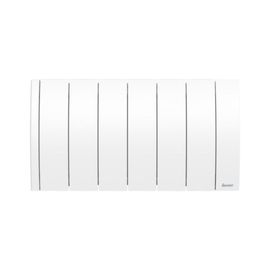 Radiateur électrique connecté IPALA bas 700W blanc - inertie fluide