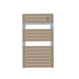 Radiateur sèche-serviettes ASAMA eau chaude 510W cappuccino