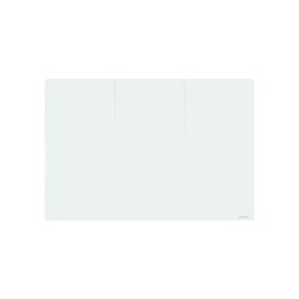 Radiateur électrique connecté GYALI TACTILE horizontal 2000W - inertie pierre réfractaire