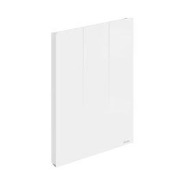 Radiateur électrique connecté GYALI TACTILE horizontal 1000W - inertie pierre réfractaire