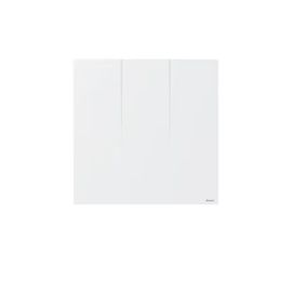 Radiateur électrique connecté GYALI TACTILE horizontal 1500W - inertie pierre réfractaire