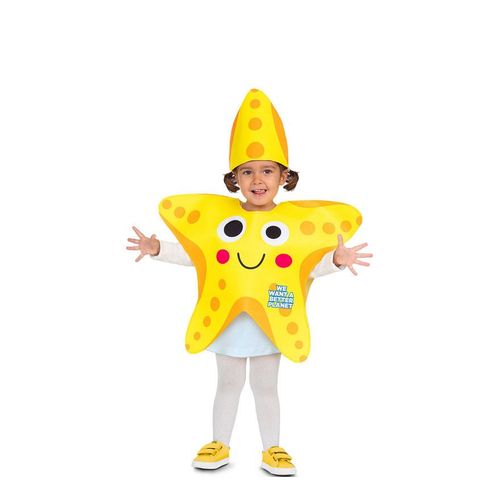 Déguisement Étoile De Mer Jaune Bébé Et Enfant