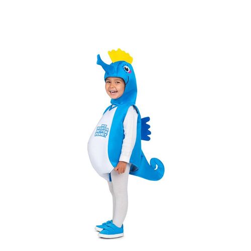 Déguisement Hippocampe Bleu Bébé Et Enfant