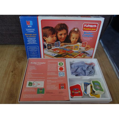 Jeu Rouler-Compter - Playskool Premiers Jeux