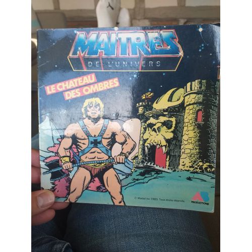 Maître De L'univers Le Château Des Ombres