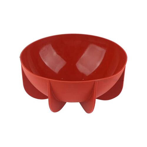 Moule De Cuisson En Silicone Hémisphère Pan Dôme Planète Demi-Cercle Forme À Gâteau, Brique Rouge