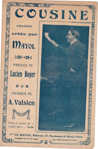 Cousine Chanson Crée Par Mayol