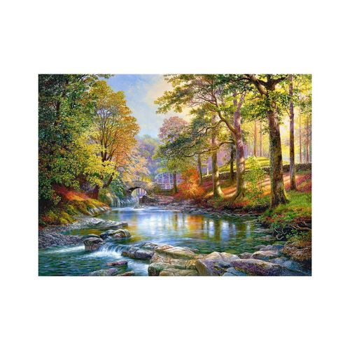 Puzzle Castorland - Le Long De La Rivière, 3000 Pièces