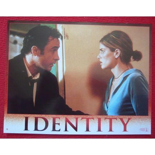 Identity - James Mangold - Ray Liotta - John Cusack - Jeu Complet 8 Photos D'exploitation Du Film En Couleur 21x27,5 Cm - 2003