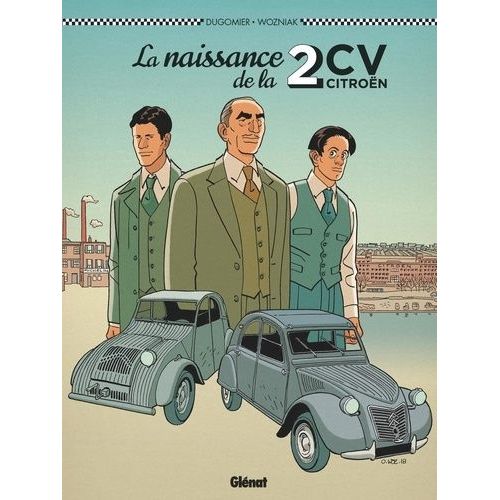 La Naissance De La 2cv Citroën