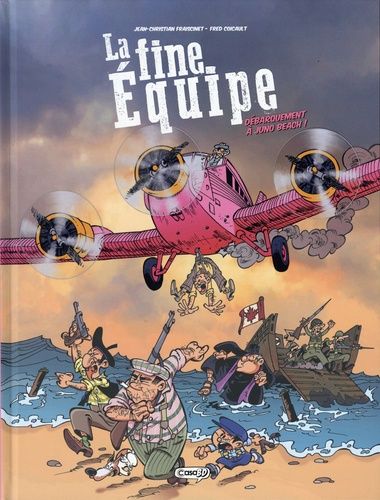 La Fine Équipe - Débarquement À Juno Beach !