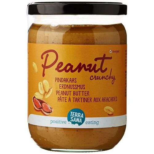 Beurre De Cacahuetes Crunchy 500g