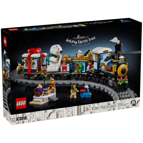LEGO Icons - Le train de Noël - 10361