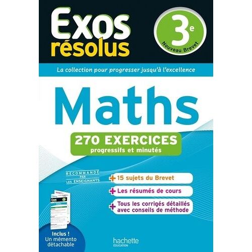Maths 3e