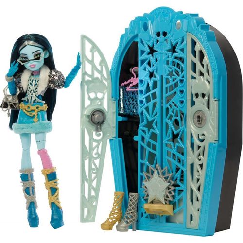 Mattel MONSTER HIGH SKULLTIMATES : La Surprise de Frankie, série Hauntlywood (JBG81)