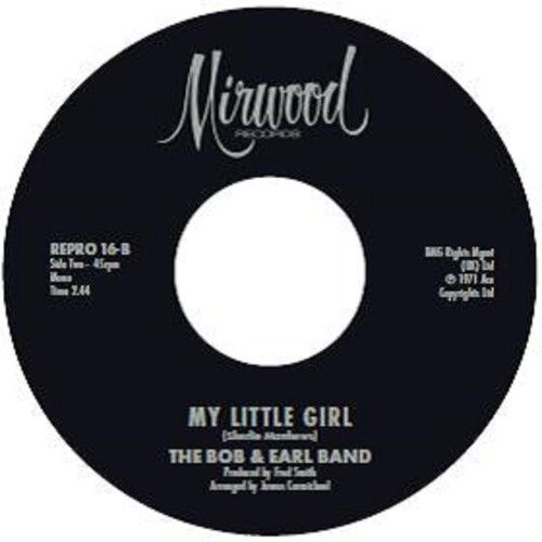 Garrett,Bobby / Bob & Earl Band - My Little Girl / My Little Girl [7-Inch Single] Uk - Import
