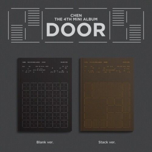 Chen - Door - Random Cover - Incl. 100pg Photobook, Envelope, Postcard, Photocard, Bookmark + Folded Poster [Compact Discs] Postcard, Photo Book, Photos, Poster, Asia - Import