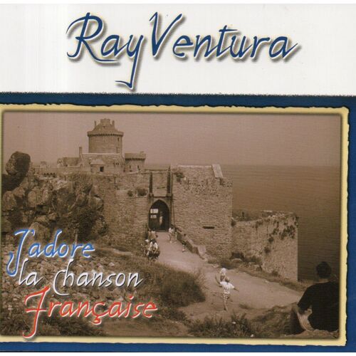 Ray Ventura "J'Adore La Chanson Française" Cd Album - Mcps - Dgr Records - 2004