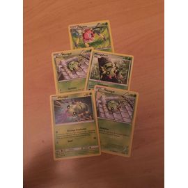 (2129) Migalos + 4x Mimigal Pokemon