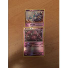 (2134) Rapion + Drascore Pokemon