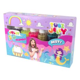TUBAN Tubi Jelly - 6 couleurs - Mermaid - Mixte - Enfant