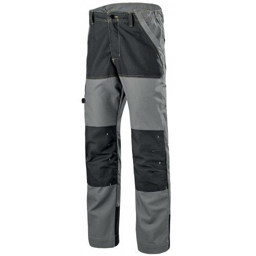 Pantalon de travail renforcé CRAFT WORKER - Gris et noir - taille 48 CEPOVETT SAFETY