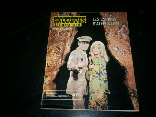 Enquetes Top Secret N°27 Les Espions S'affrontent