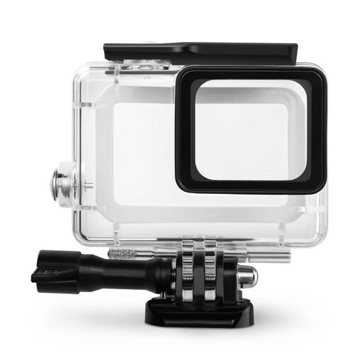 GoPro Hero 5/6/7/2018 Boîtier/Coque étanche Noir Transparent