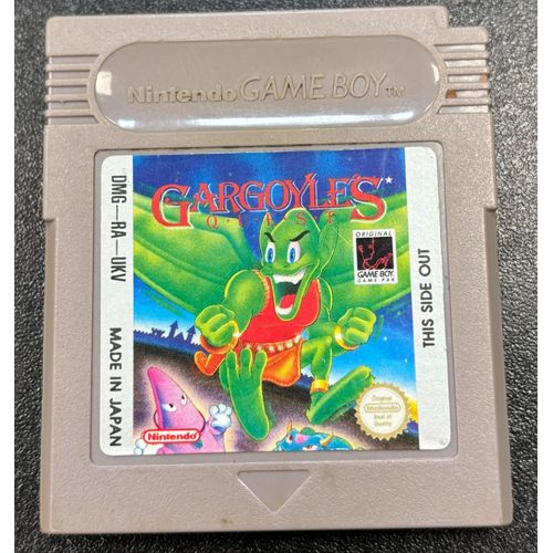 Gargoyles Quest Game Boy