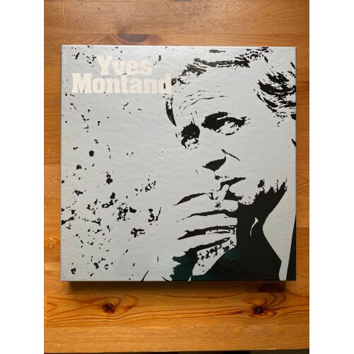Yves Montand - Coffret 10 Vinyls Lp
