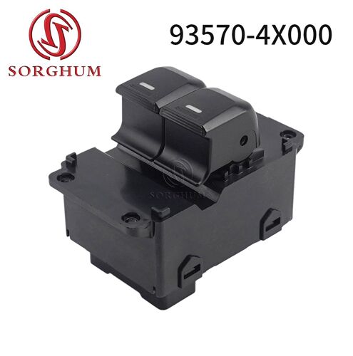 Interrupteur De Fenêtre Électrique Pour Kia K2 Rio 3, Commande Côté Conducteur, 2 Portes