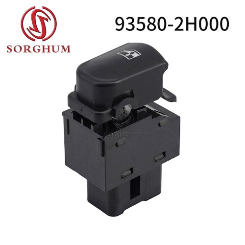 Commutateur De Fenêtre Électrique Simple, Bouton De Levage De Commande Principal Pour Hyundai Elantra Hd 2007 ¿ 2010