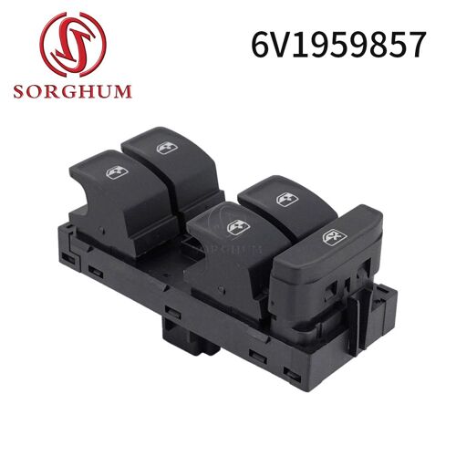 Interrupteur De Vitre Électrique De Voiture, Pour Skoda Rapid Fabia 2013 ¿ 2020, Avant Gauche 5ja959855, 12 Broches, Accessoire Auto