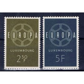Luxembourg Europa Cept 1959 Neufs**