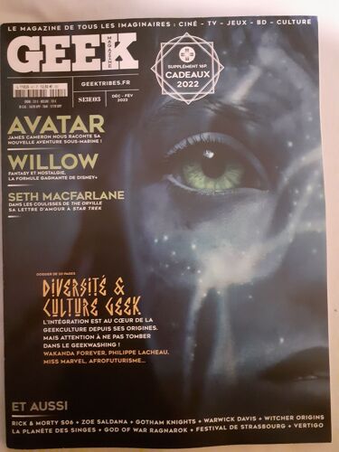 Geek Magazine N° 41, Avatar.