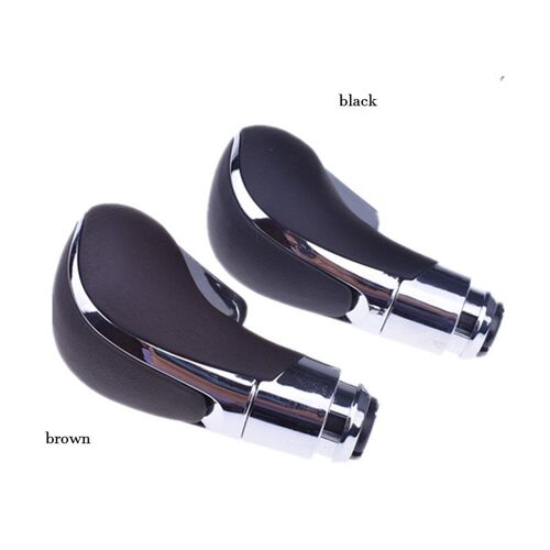 Levier De Changement De Vitesse Automatique En Cuir Pu, Noir/Marron, Pour Buick Regal Excelle