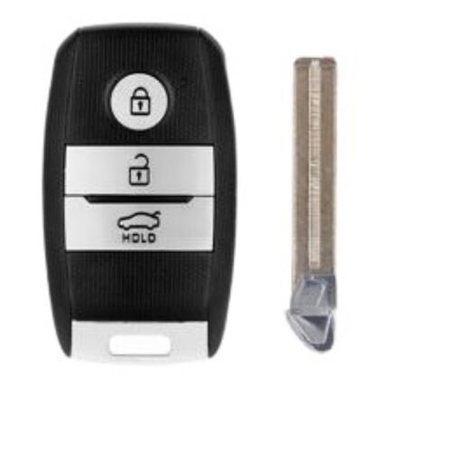 Boîtier De Remplacement De Clé, Carte Intelligente, Pour Kia K3 K5 Sportage R 15-17, 1 Pièce