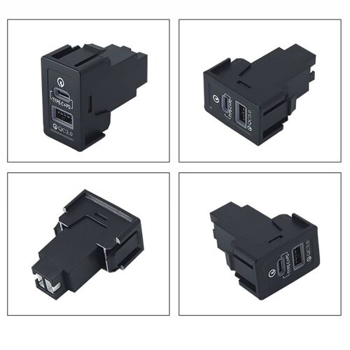 Chargeur De Voiture À Charge Rapide, Prise Petusb, Utilisation Pour Suzuki Sx4 Swift Vitara New Alto, Qc3.0, 1pc