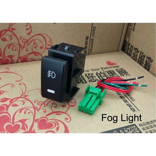 Radar Led Pour Nissan Sunny, Capteur De Stationnement, Caméra Enregistreur, Moniteur, Ventilateur, Bouton De Commutation De Coffre, Avec Fil