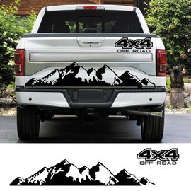 Autocollant Graphique Hors Route 4x4, Pour Ford Ranger Raptor Pickup Isuzu Dma Nissan Navara Toyota Hilux, Accessoires