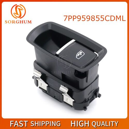 Sorghum-Joli De Commande De Vitre Électrique Côté Passager, 7pp959855cdml, Pour Porsche Panamera Brodée Enne Macan Boxster 971959855c