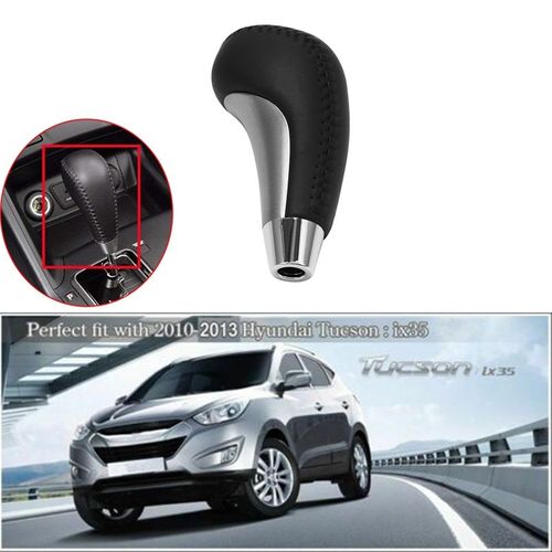 Pommeau De Levier De Vitesse Automatique En Cuir, Levier Pour Kia Sorento, Hyundai 4.3, Son, Feast 35, 2010-2014, 467202sninth P, 467202s200b1