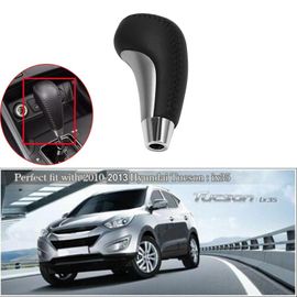 Pommeau De Levier De Vitesse Automatique En Cuir, Levier Pour Kia Sorento, Hyundai 4.3, Son, Feast 35, 2010-2014, 467202sninth P, 467202s200b1