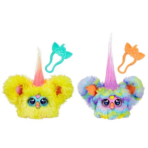 Pound Puppies Plush Furby Furblets pack de 2 du printemps