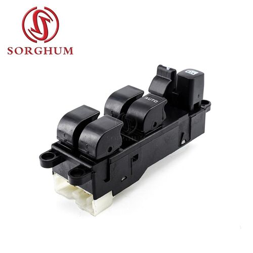 Commutateur De Commande De Fenêtre De Voiture, Commutateur De Commande De Fenêtre De Camion Automatique, Bouton De Levage Principal Pour Nissan Navara D22 Bluebird Sunny Primera