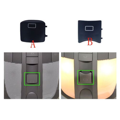 Joli Abs Pour Toit Ouvrant Mercedes Benz, Accessoire Pour Modèles W164, Wbulette, Ml, Classe R, 4 Couleurs, 1 Pièce